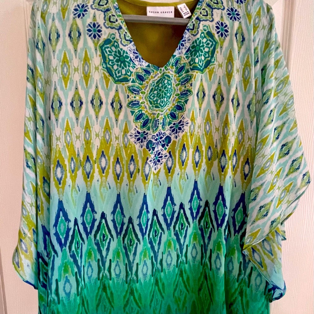 Susan Garver Top - two pieces